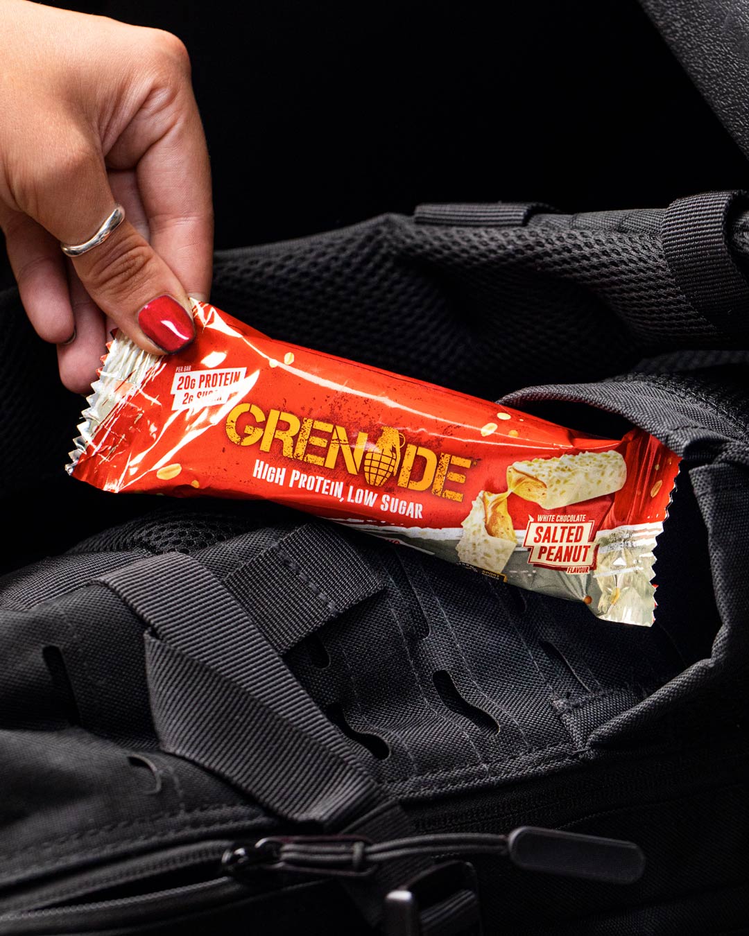 Grenade White Chocolate Salted Peanut Protein Bar 12 x 60g