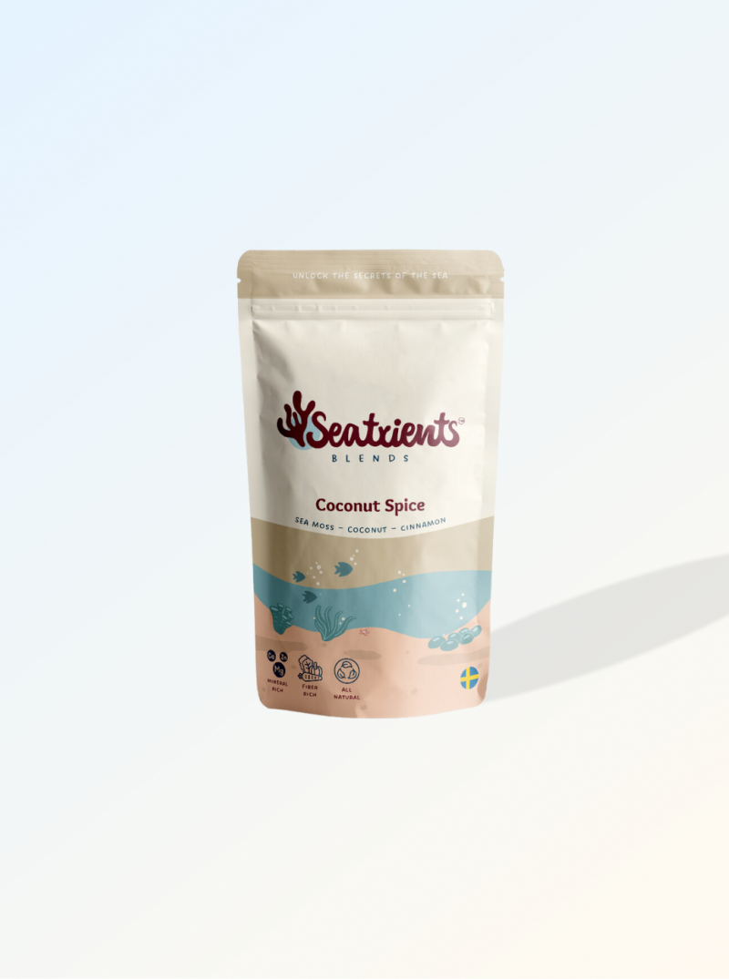 Sea Moss Smoothie Blend- Superfood- Coconut Spice