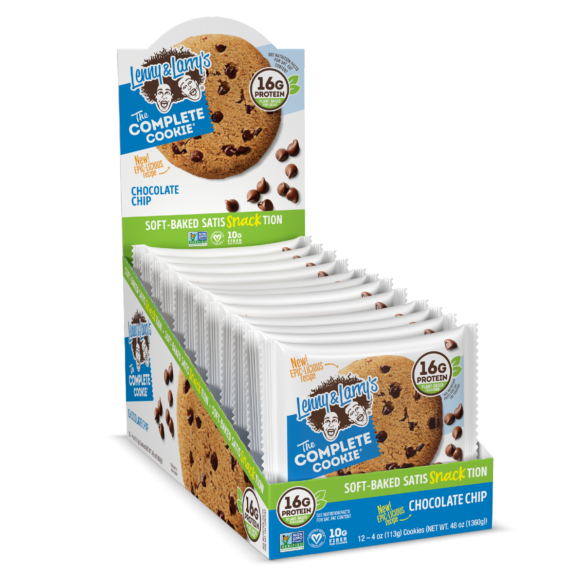 Lenny&Larry's The Complete Cookie 12x113g
