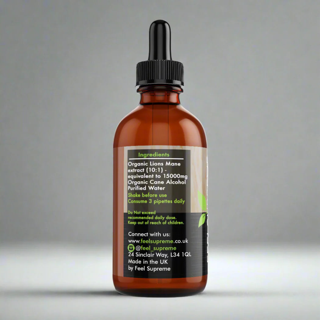 Feel Supreme Lions Mane Extract 60ml