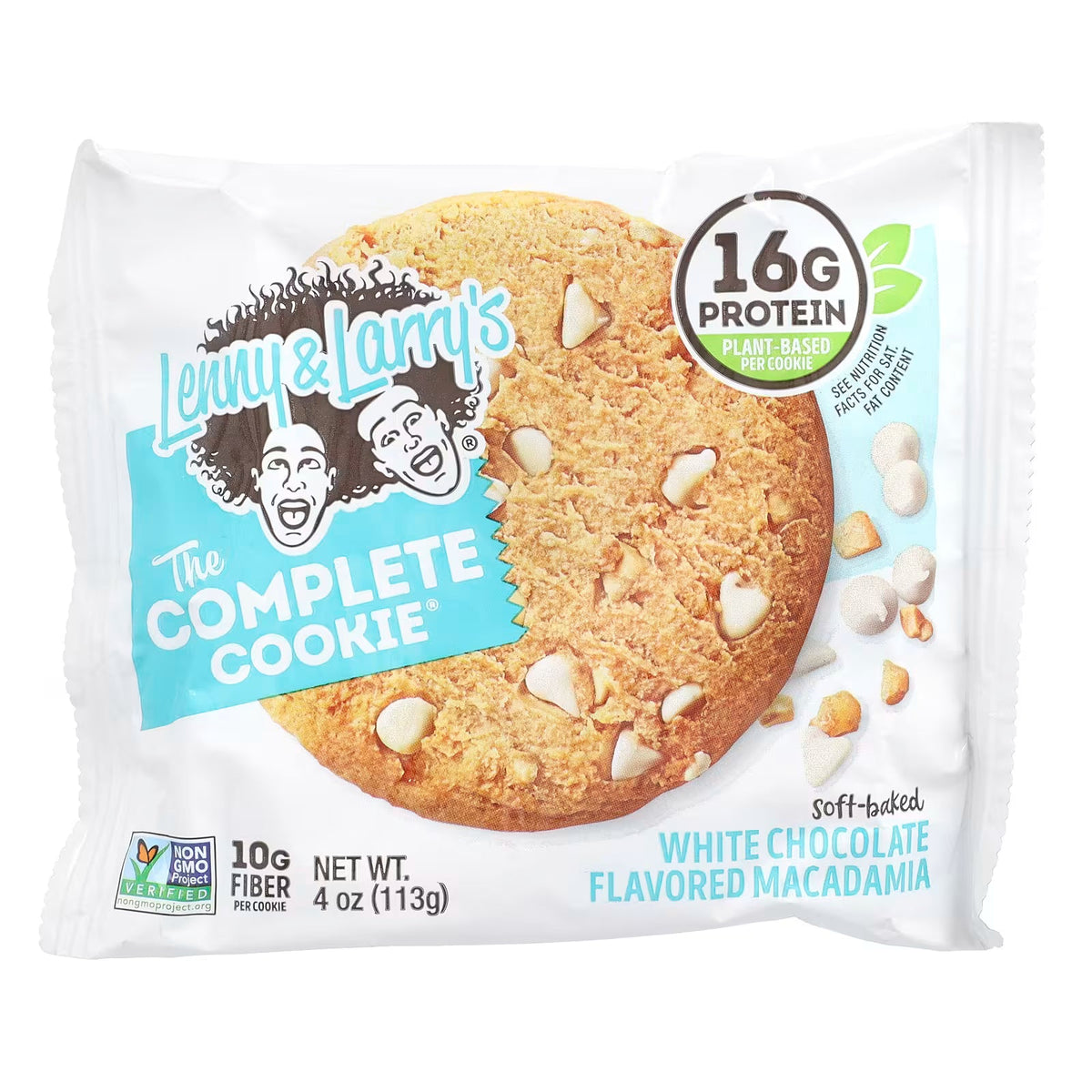 Lenny & Larry's The Complete Cookie - White Chocolate Flavored Macadamia