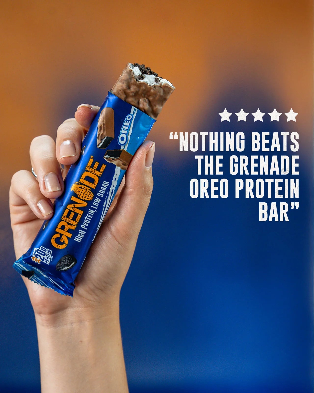 Grenade OREO Protein Bar 12x60g