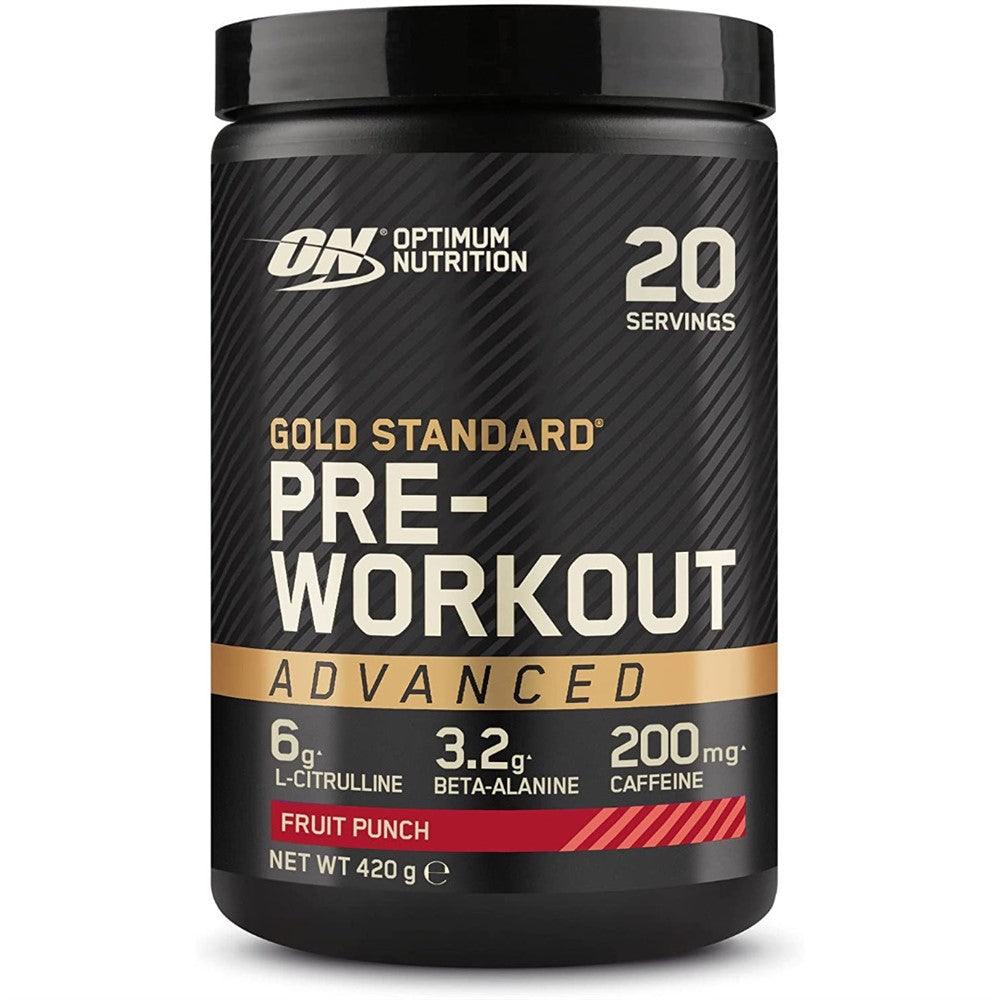 Gold Standard Pre-Workout ADVANCED - FITMATTERS
