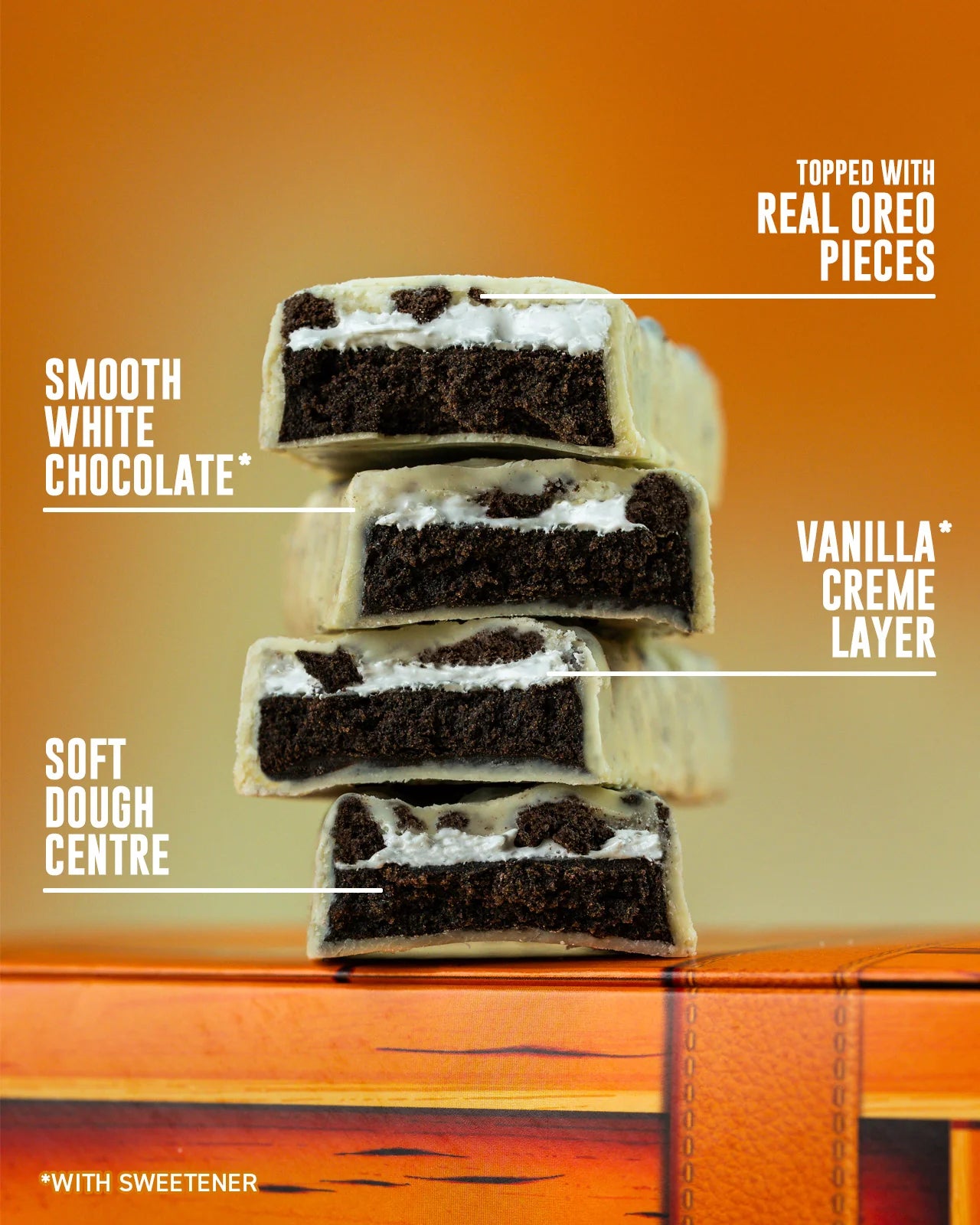 Grenade OREO White Protein Bar 12x60g