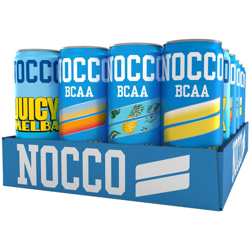 Mix Flak 24x NOCCO BCAA 330 ml
