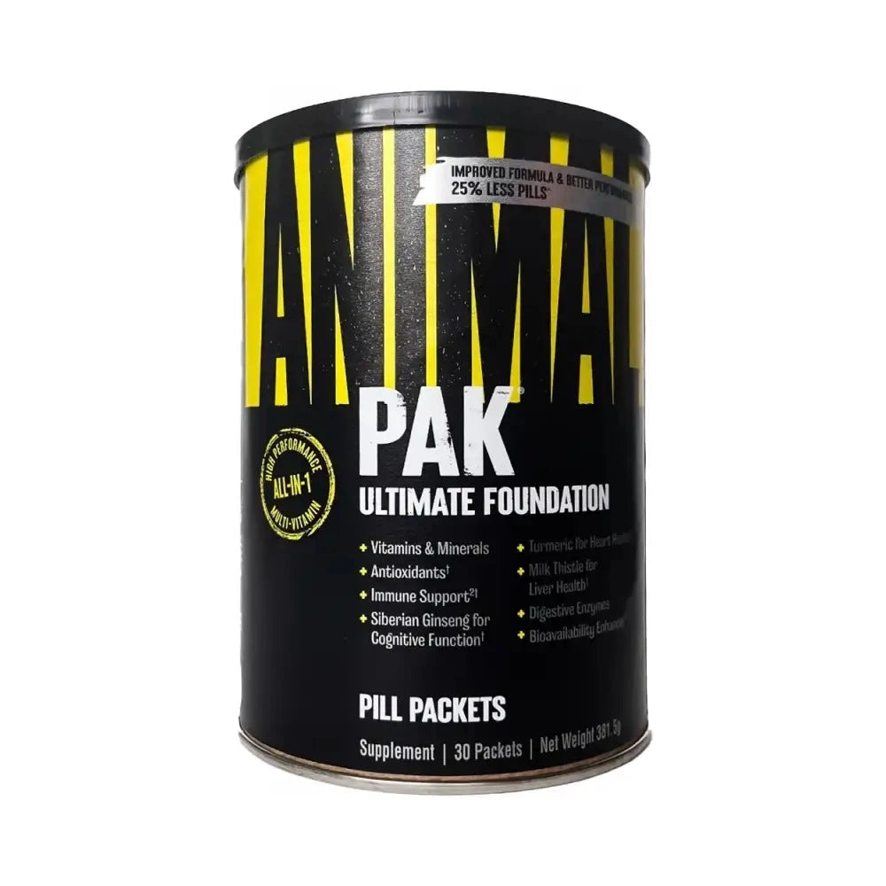 Animal Pak, 30 packs