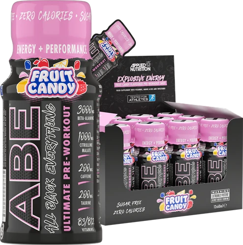 Applied Nutrition ABE Ultimate Pre-Workout Shot - 12 x 60 ml