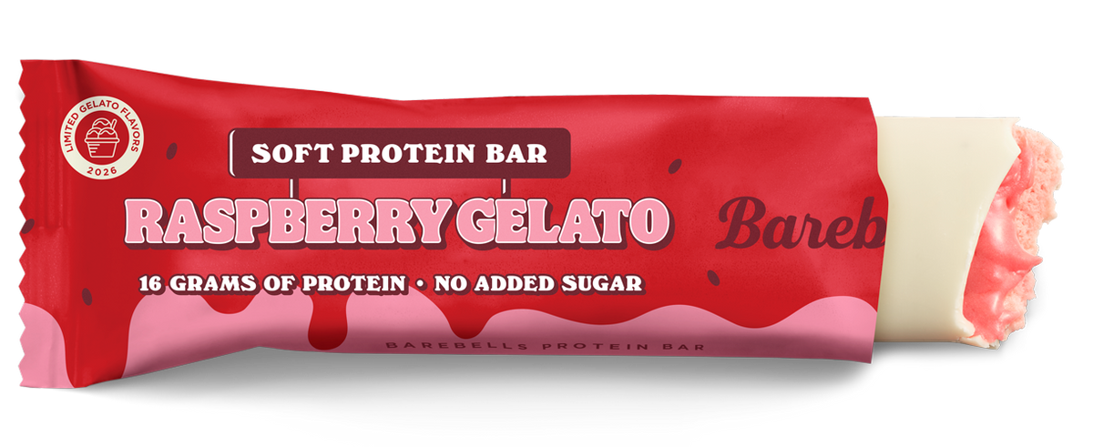 Barebells Soft Bar Raspberry Gelato 55g