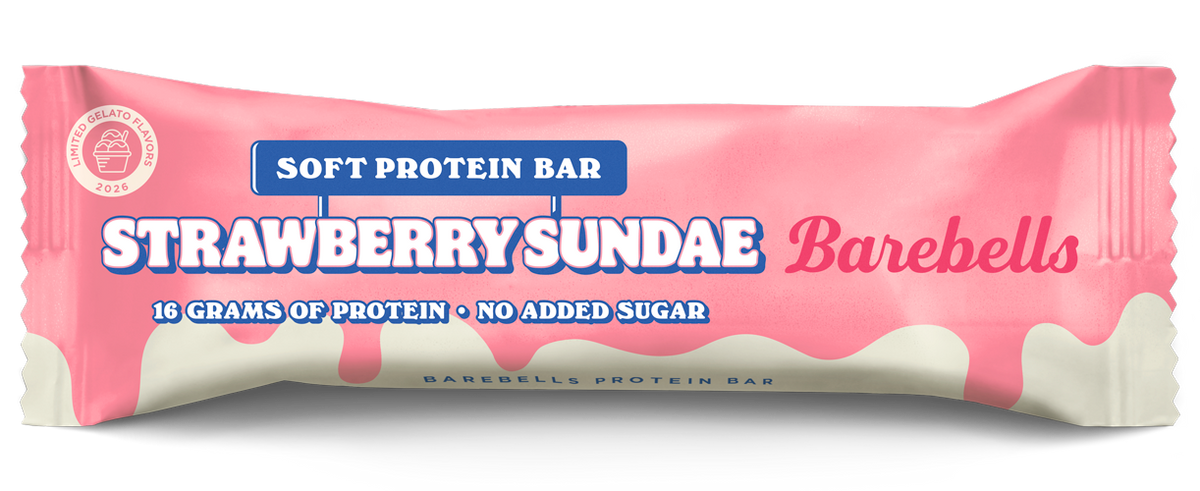 Barebells Soft Bar Strawberry Sundae 55g