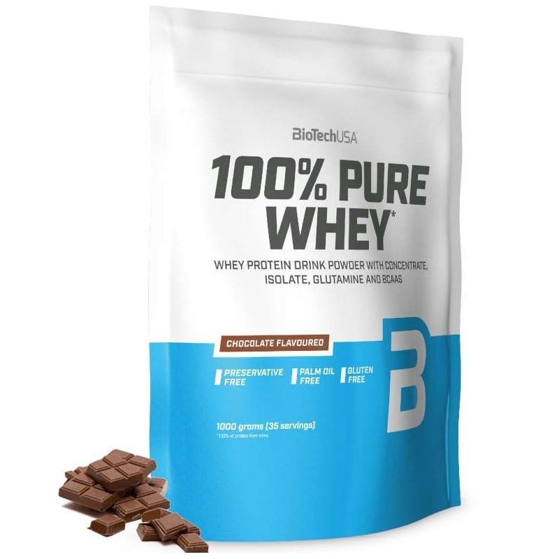 100% Pure Whey 1kg, BiotechUSA