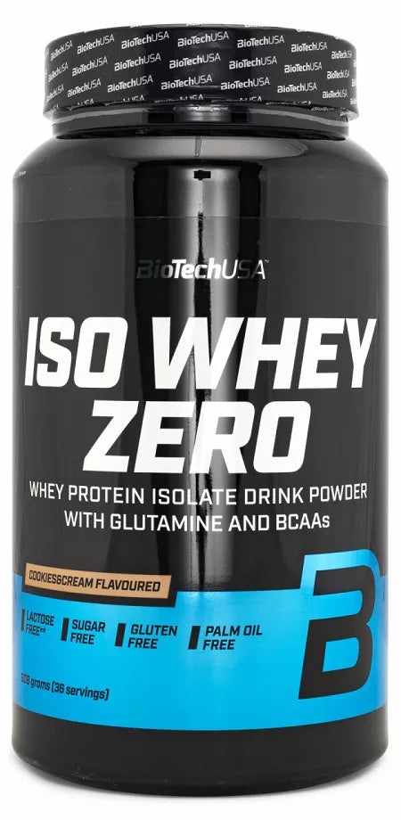 BioTechUSA Iso Whey Zero Lactose Free 908g
