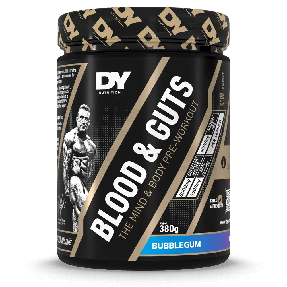 Dorian Yates Nutrition Blood & Guts PWO 380g