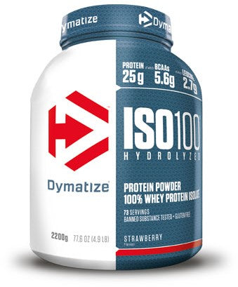 Dymatize ISO Hydrolyzed 100 - 2200 g