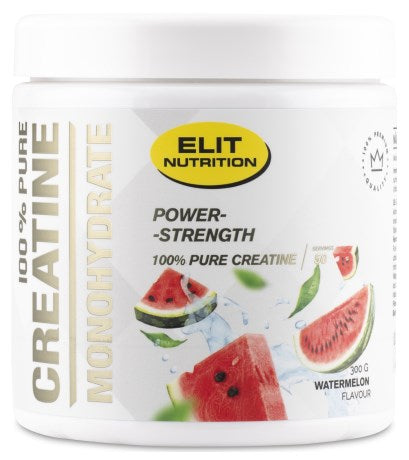 Elit Nutrition 100% ren kreatinmonohydrat 300g