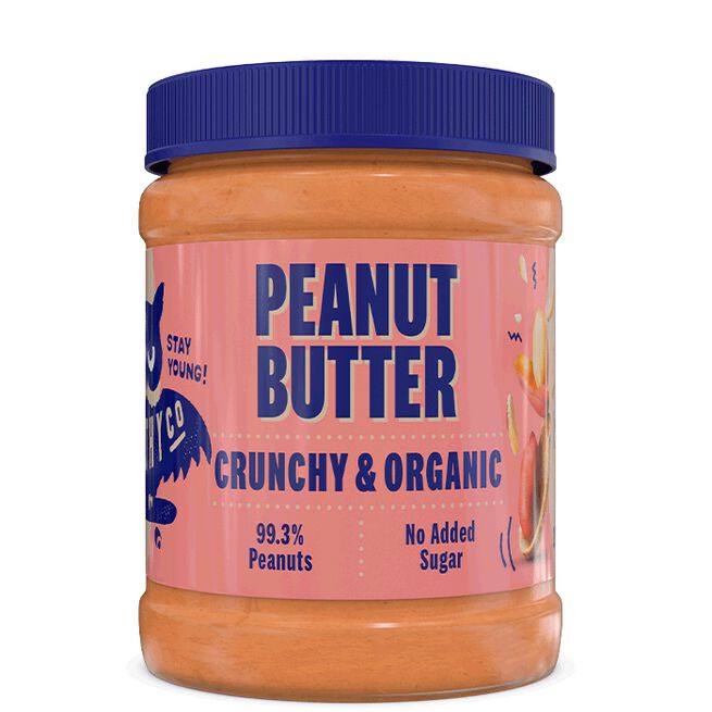HealthyCo Eco Crunchy Peanut Butter 350g