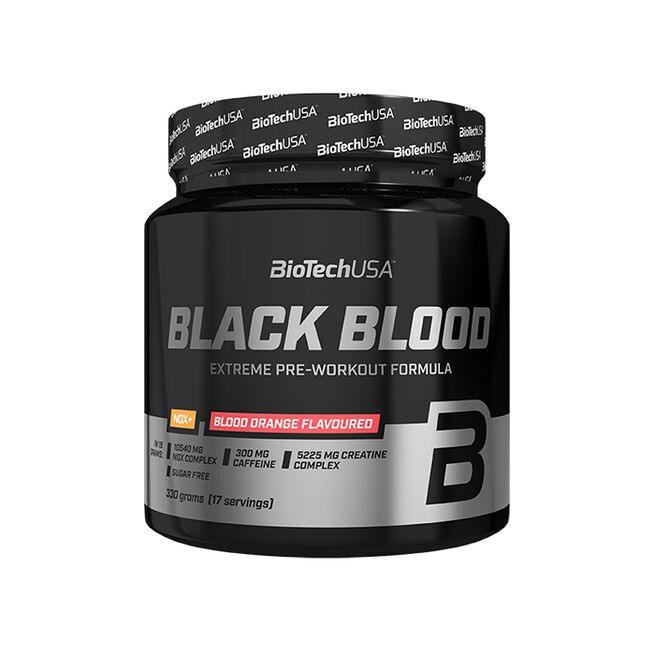 Biotech, Black Blood NOX+, 330 g, Blood Orange Orange - FITMATTERS