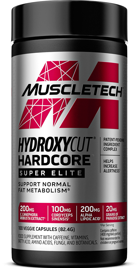 MuscleTech Hydroxycut Hardcore Super Elite - 100 caps 2026-01-30 - FITMATTERS