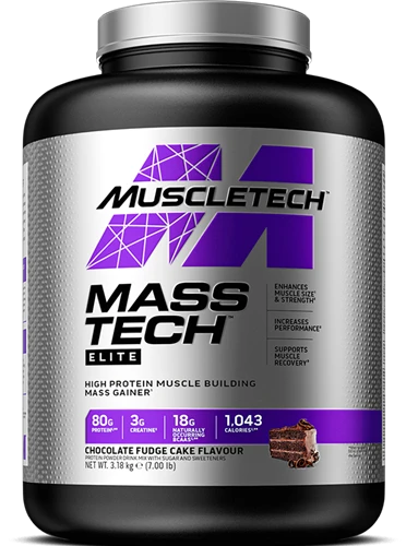 MuscleTech Mass Tech Elite - 3180 g - FITMATTERS