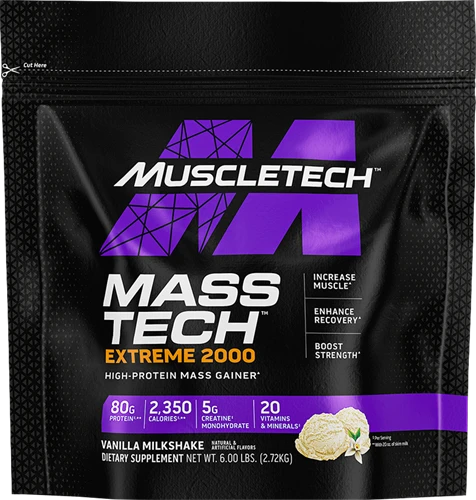MuscleTech Mass Tech Extreme 2,72kg - FITMATTERS