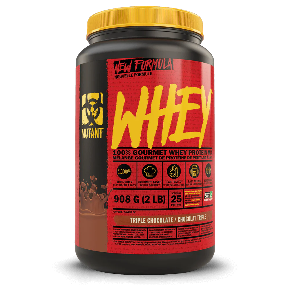 Mutant – Whey, 908 g