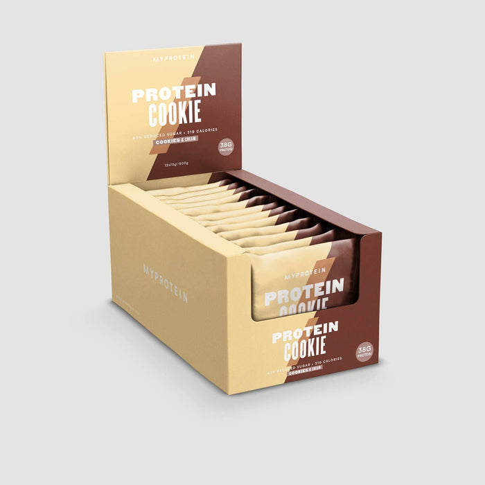 MyProtein Performance Cookie Cookies & Cream 12x75g