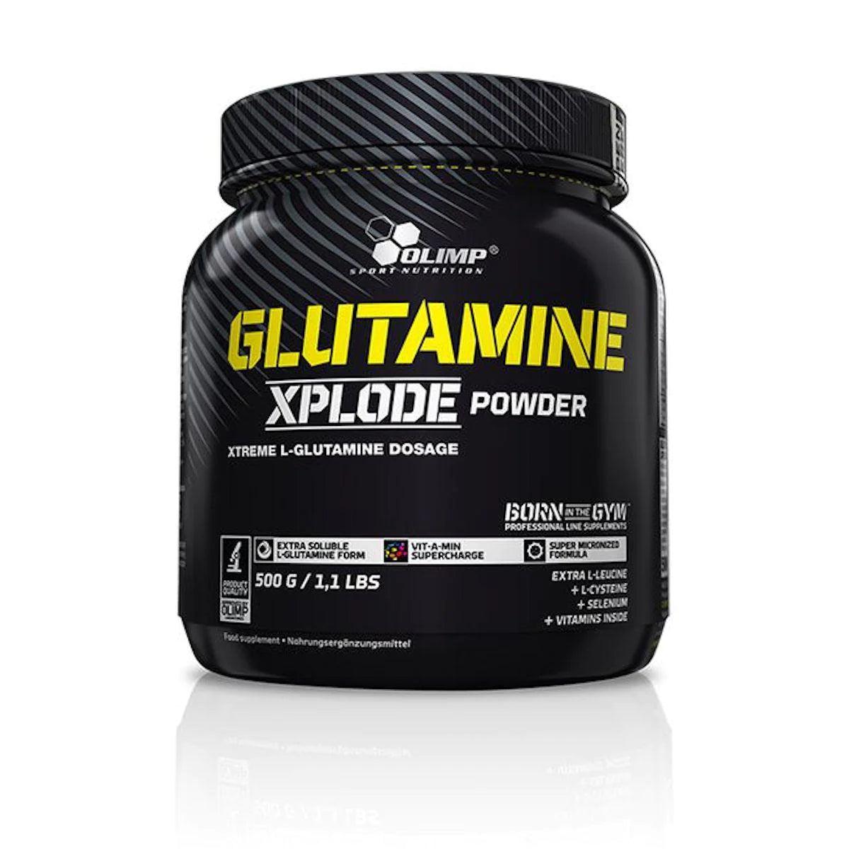 Olimp Glutamine Xplode 500 g - FITMATTERS