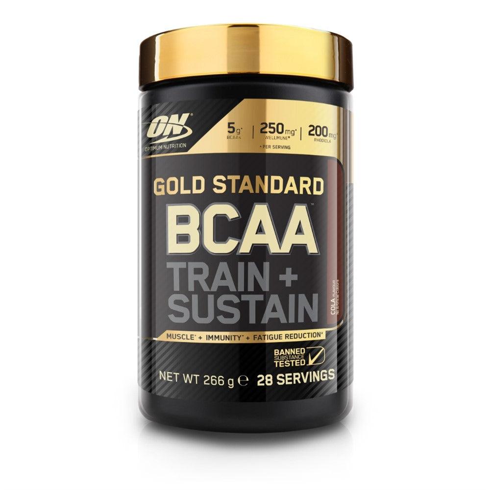 Gold Standard BCAA Train + Sustain BCAA 266g - FITMATTERS