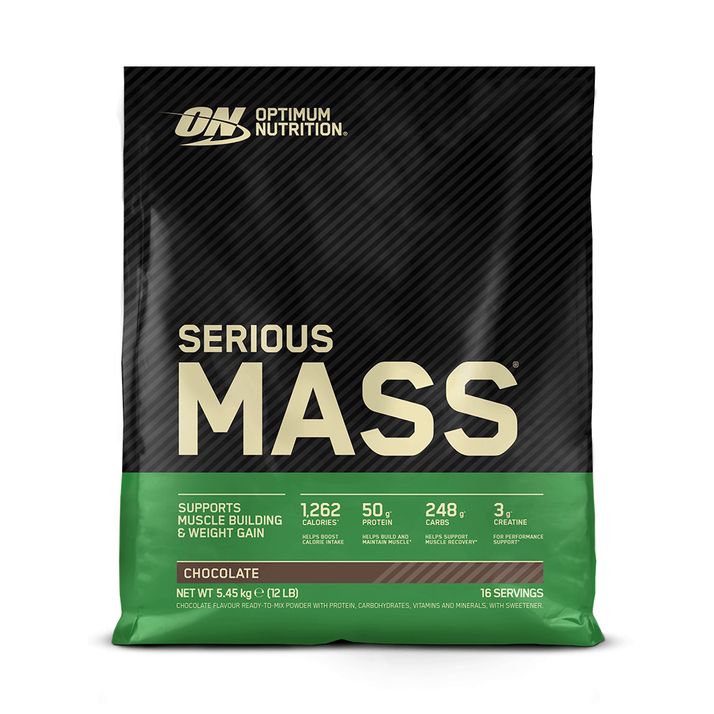 Optimum Nutrition Serious Mass 5.45kg Chocolate