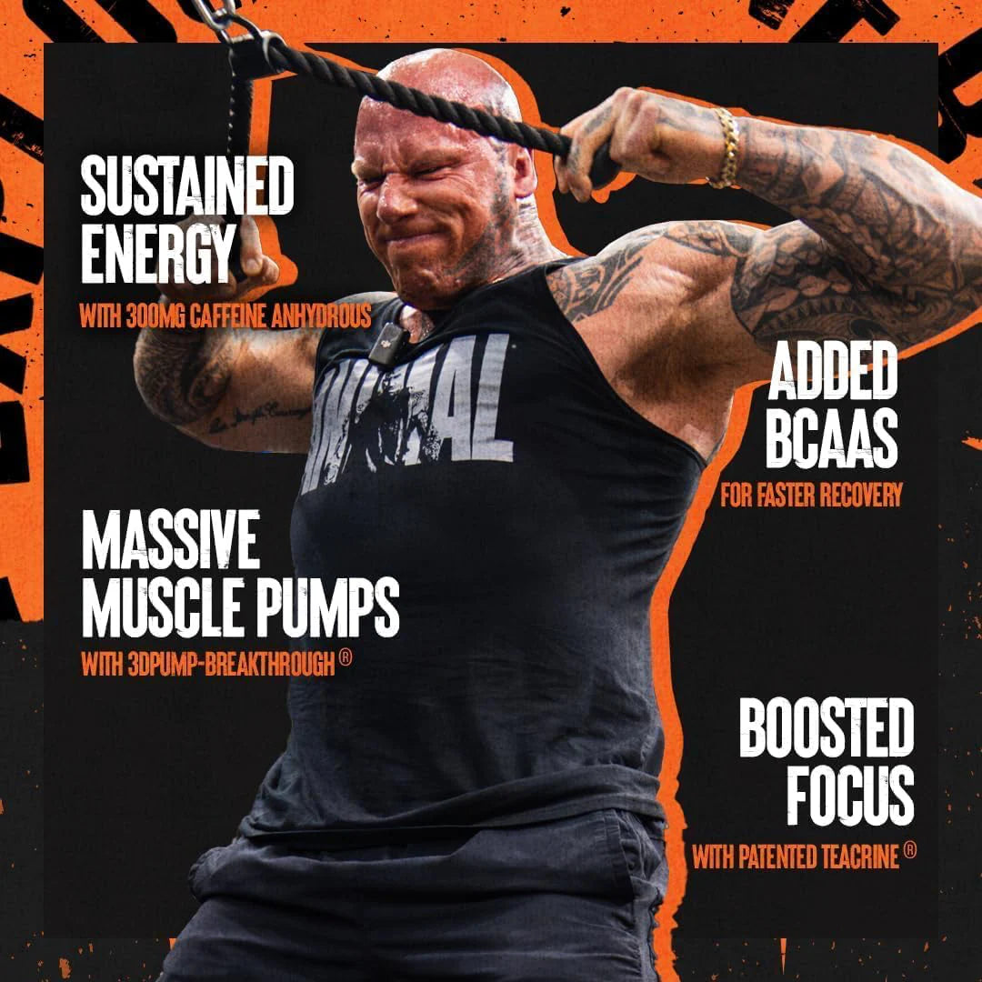 Animal, Primal Preworkout Powder