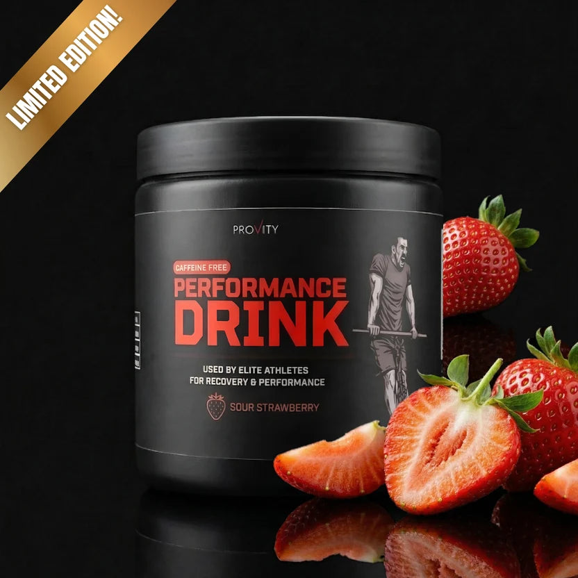 PROVITY Caffeine Free Performance Drink Sour Strawberry