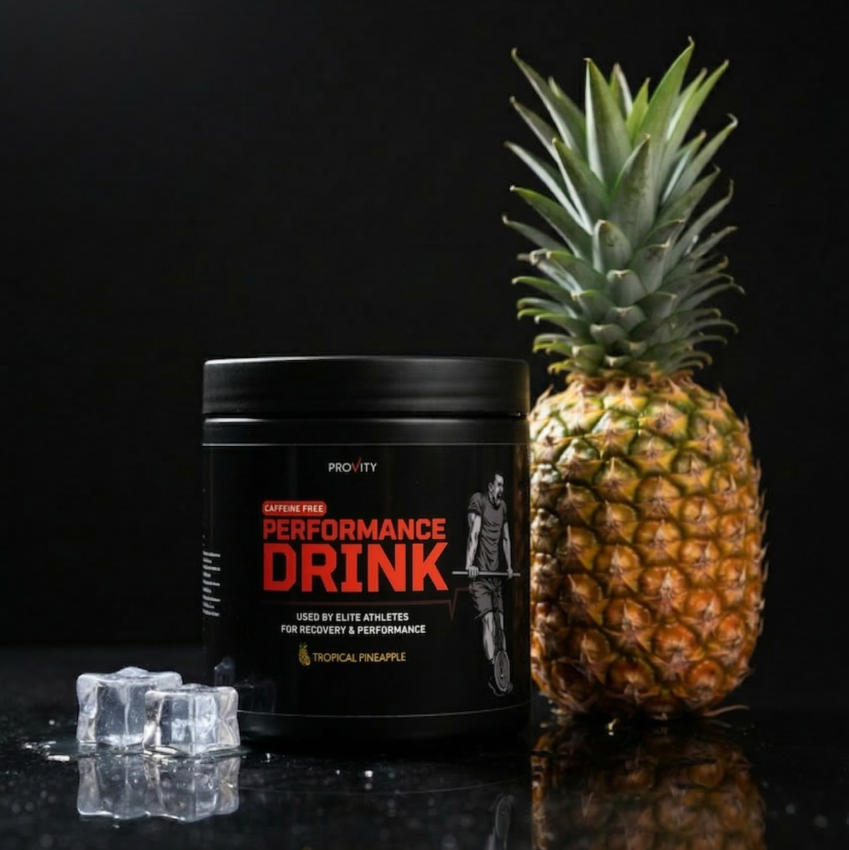 PROVITY Calisthenics Performance Drink Caffeine-Free Tropical Pineapple