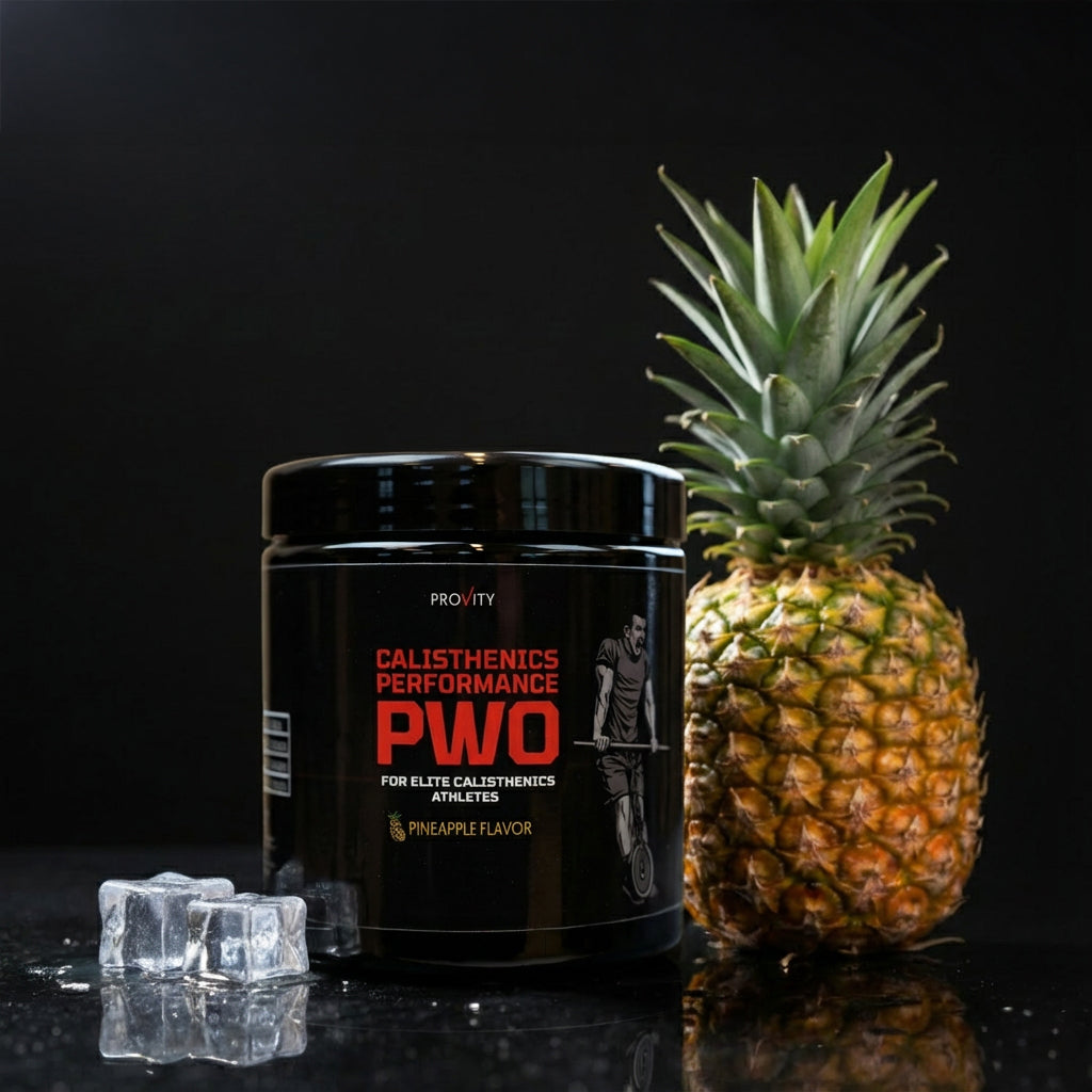 PROVITY Calisthenics Performance PWO Tropical Pineapple