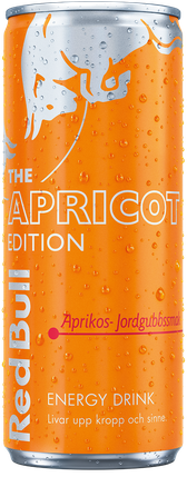 Red Bull Apricot Edition 250ml