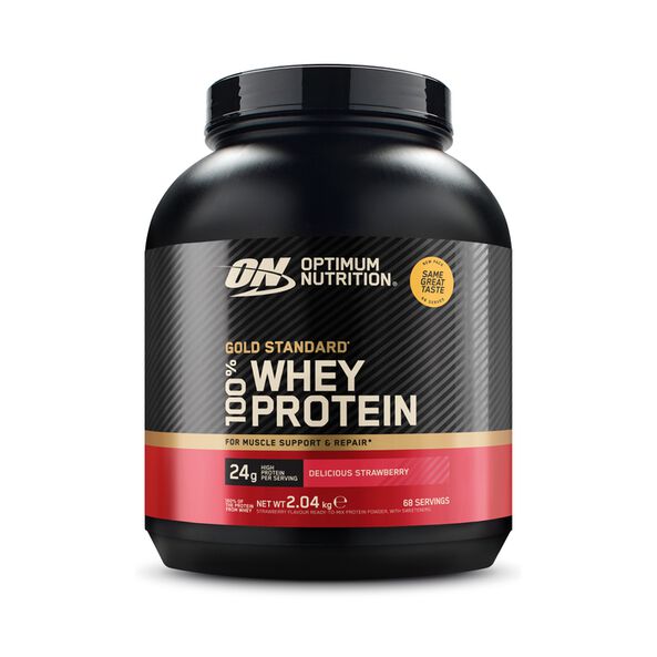Optimum Nutrition Gold Standard 100 % vassle, 2,3 kg