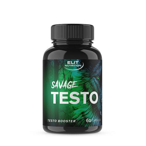 Savage Testo 60 caps