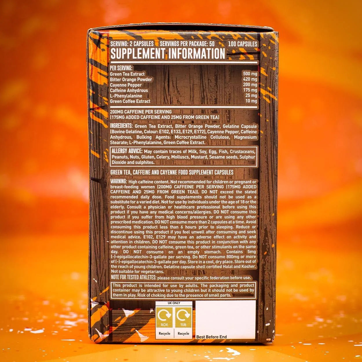 Thermo Detonator 100 Caps