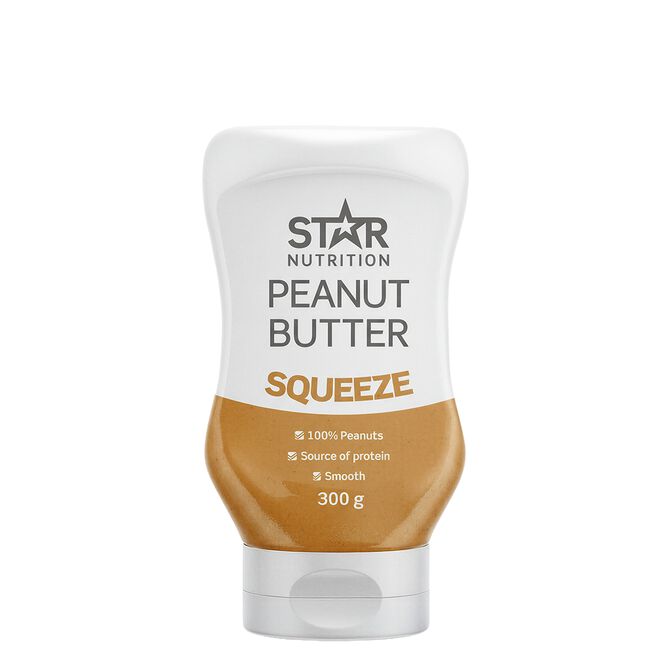 Star Nutrition Peanut Butter Squeeze 300g