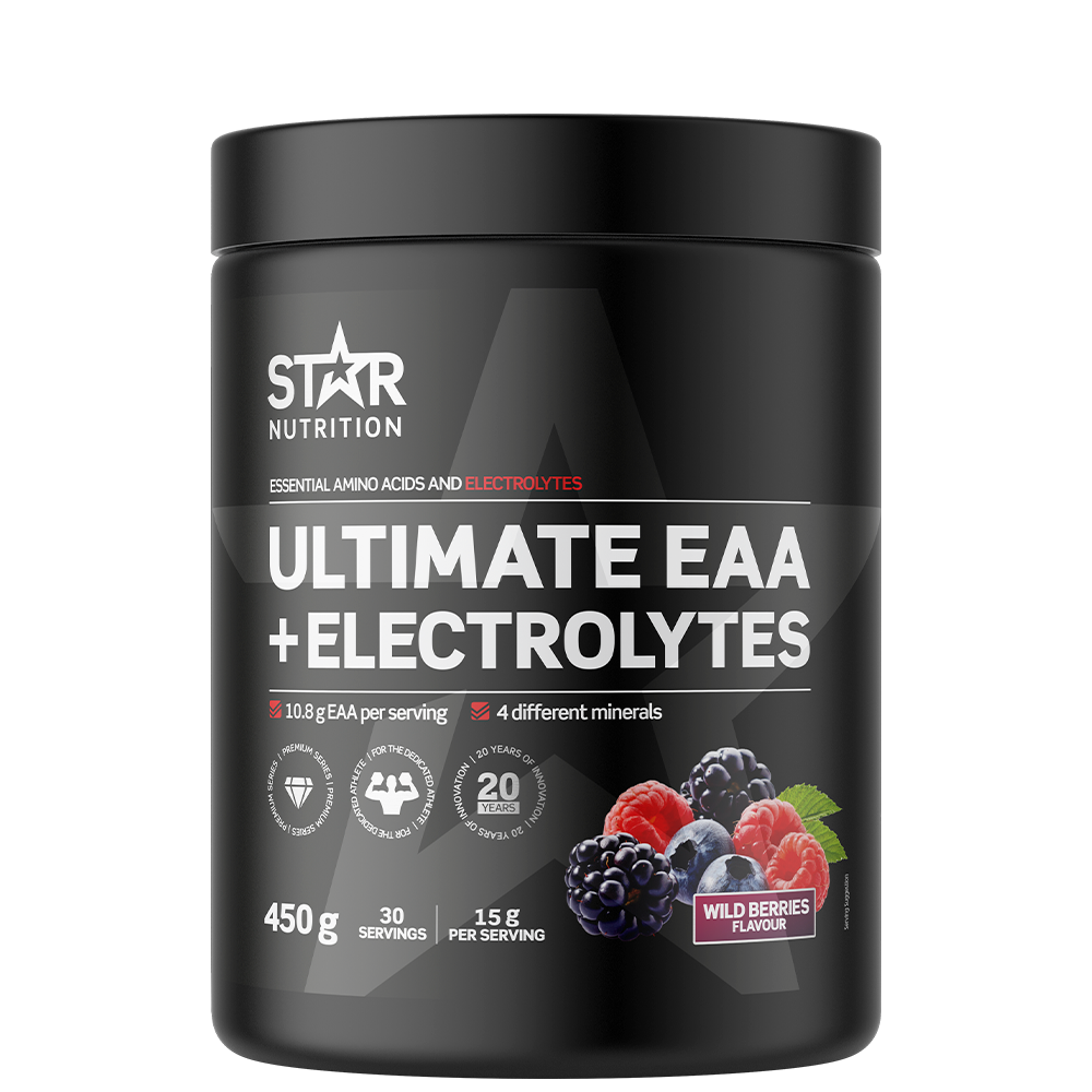 Star Nutrition Ultimate EAA + Electrolytes 450g Wild Berries