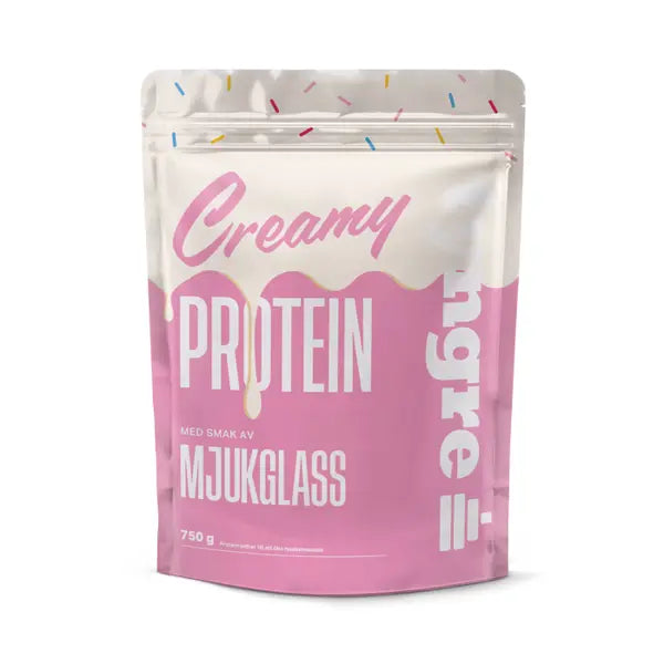 Tyngre Creamy Protein Mjukglass 750g