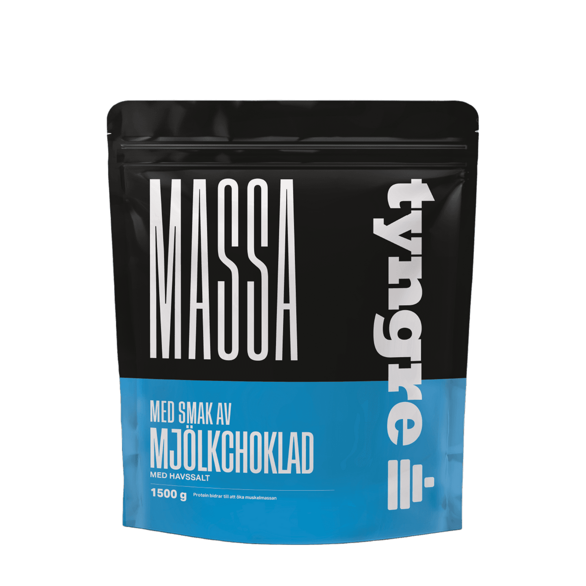 Tyngre Massa 1500g Mjölkchoklad med havssalt