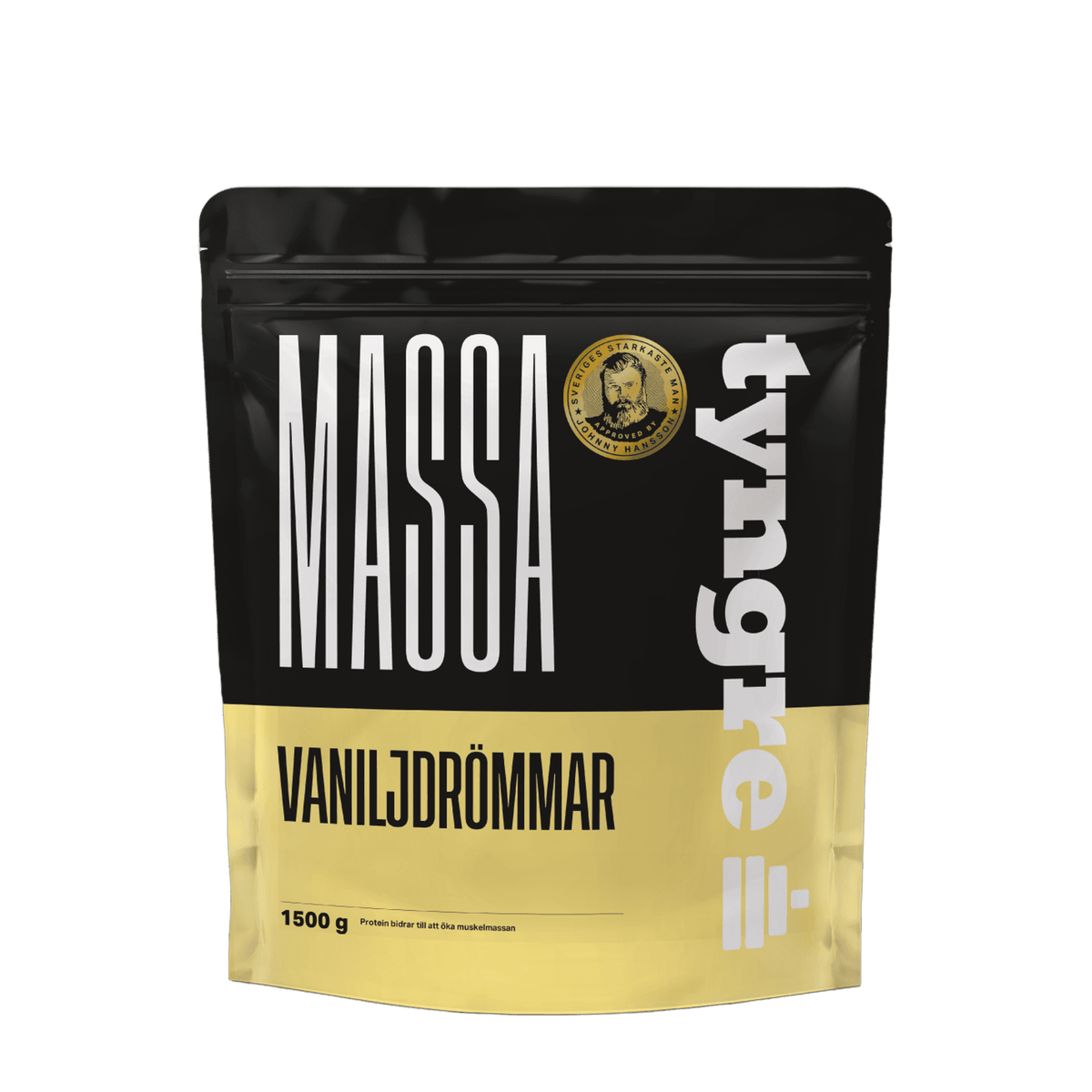 Tyngre Massa 1500g Vaniljdrömmar